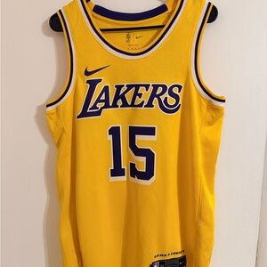 Los Angeles Lakers Nike Brand Austin Reaves Swingman jersey, sz 44, Mens Medium